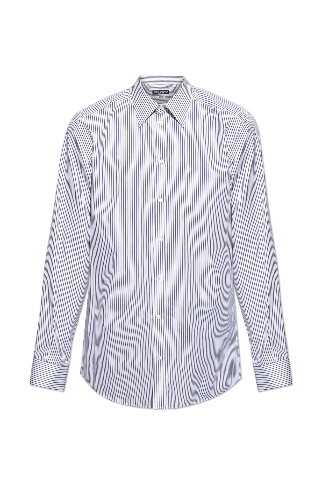 Dolce & Gabbana Shirt with striped pattern | Men's | Vitkac